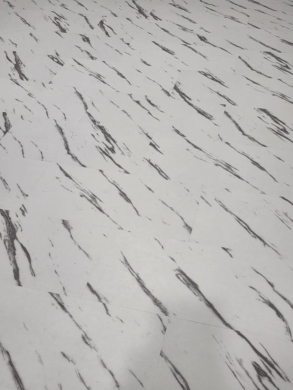 White Marble stone (black veins)