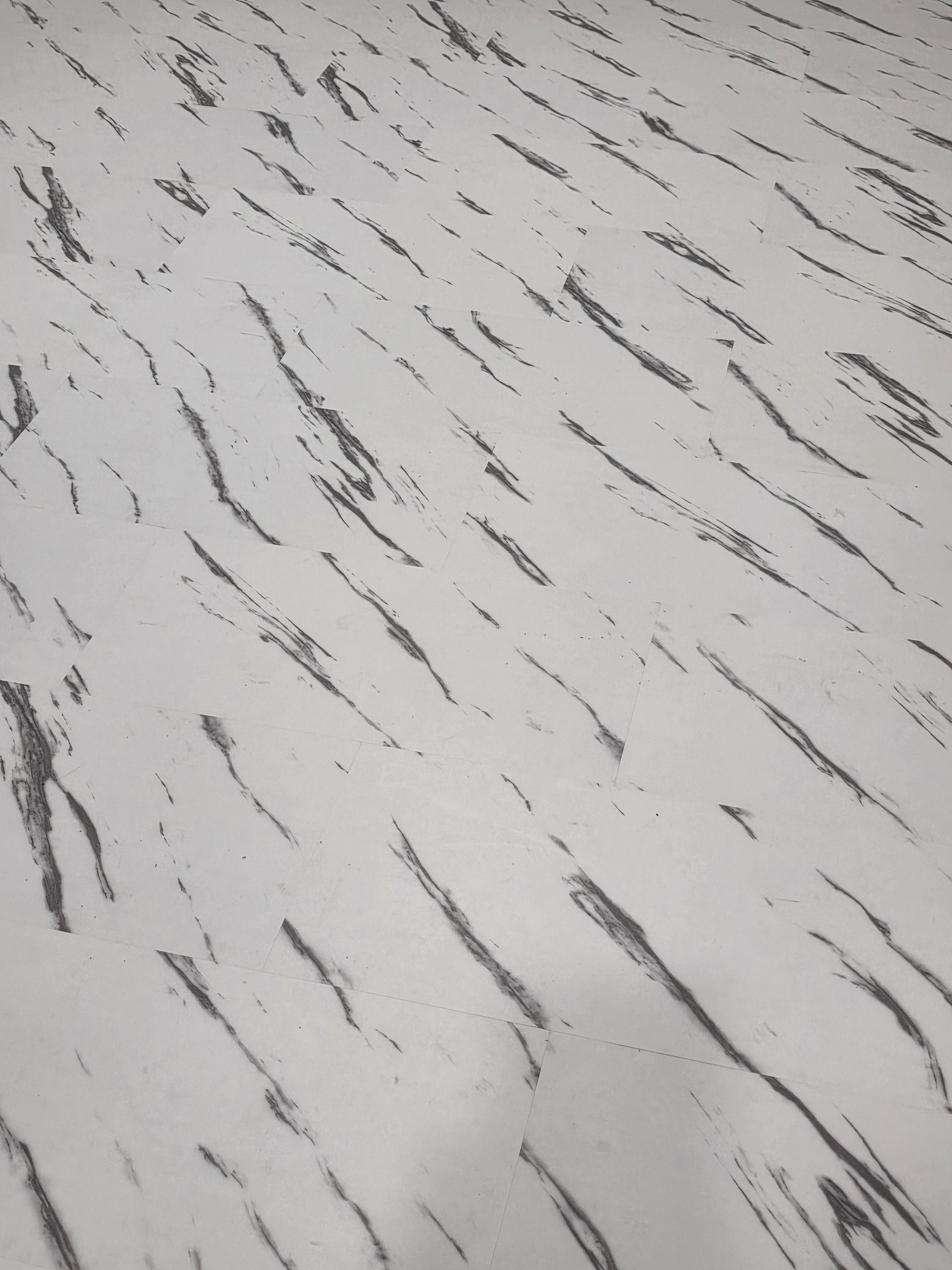 White Marble stone (black veins)