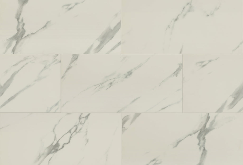 White Marble stone effect 9MM