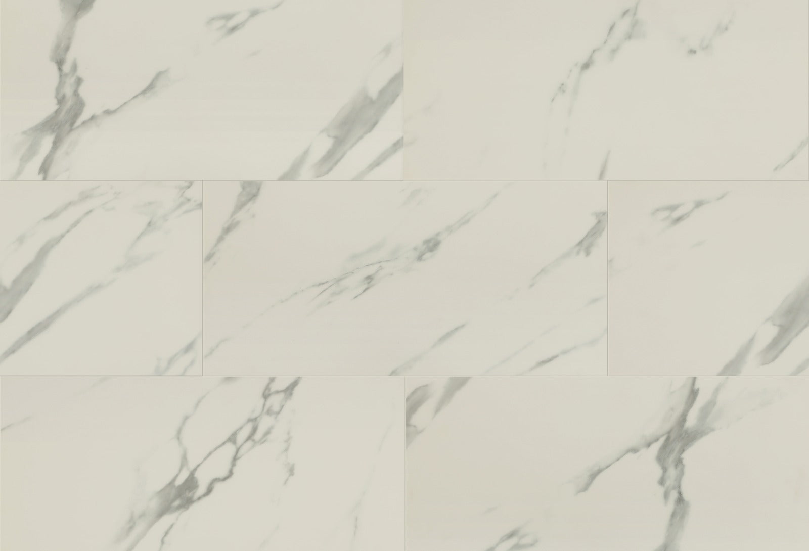 White Marble stone effect 9MM