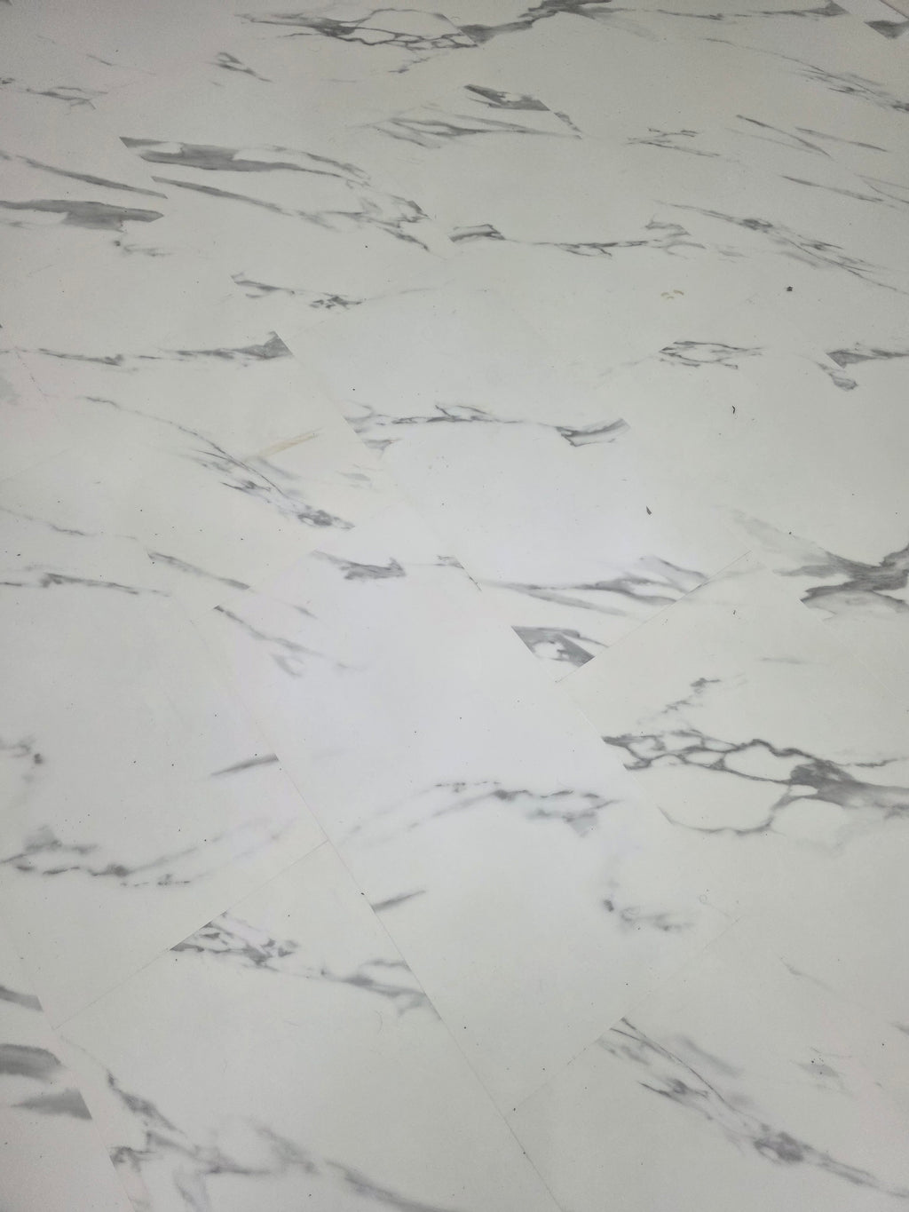 White Marble stone effect 9MM