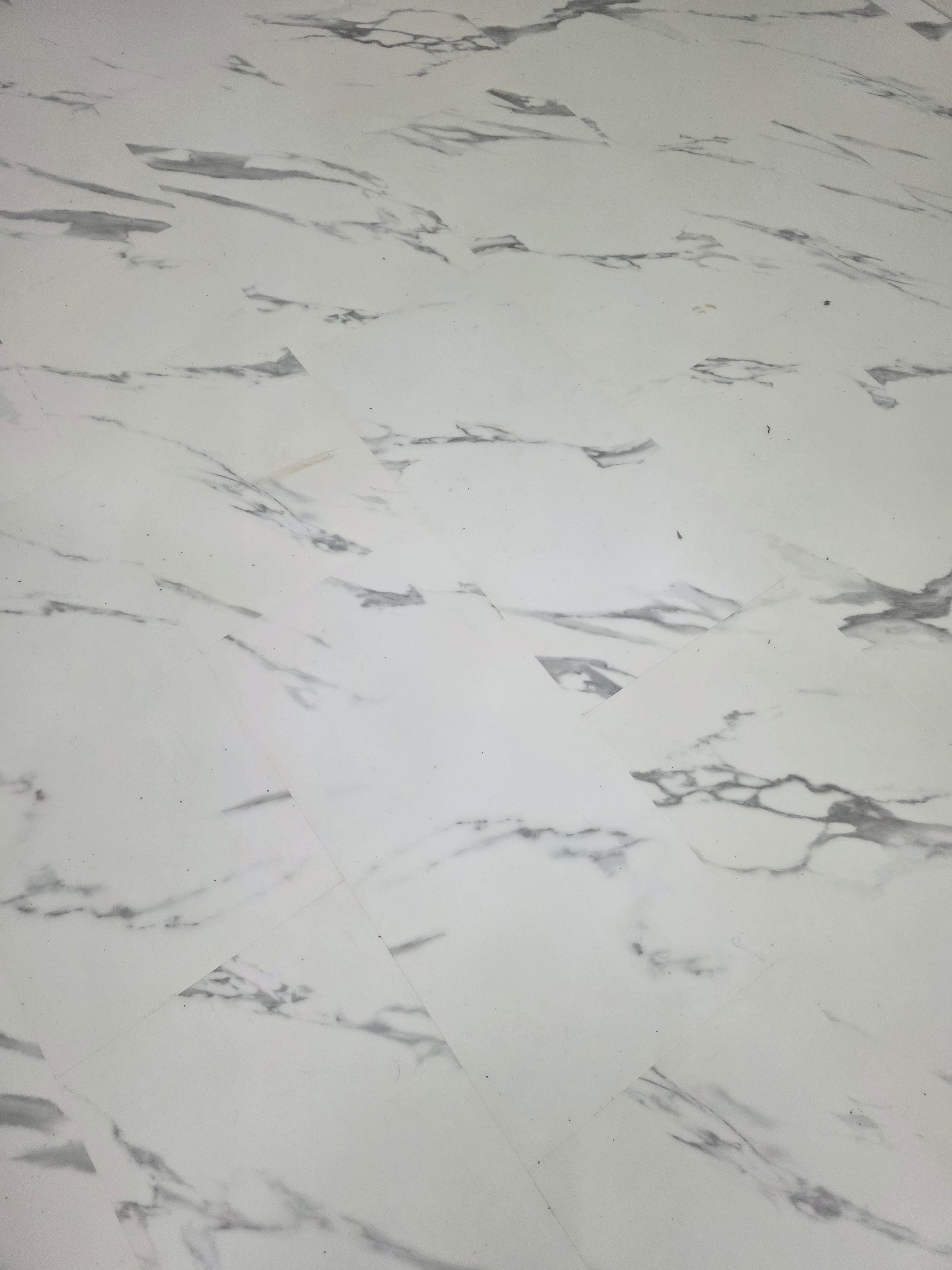 White Marble stone effect 9MM