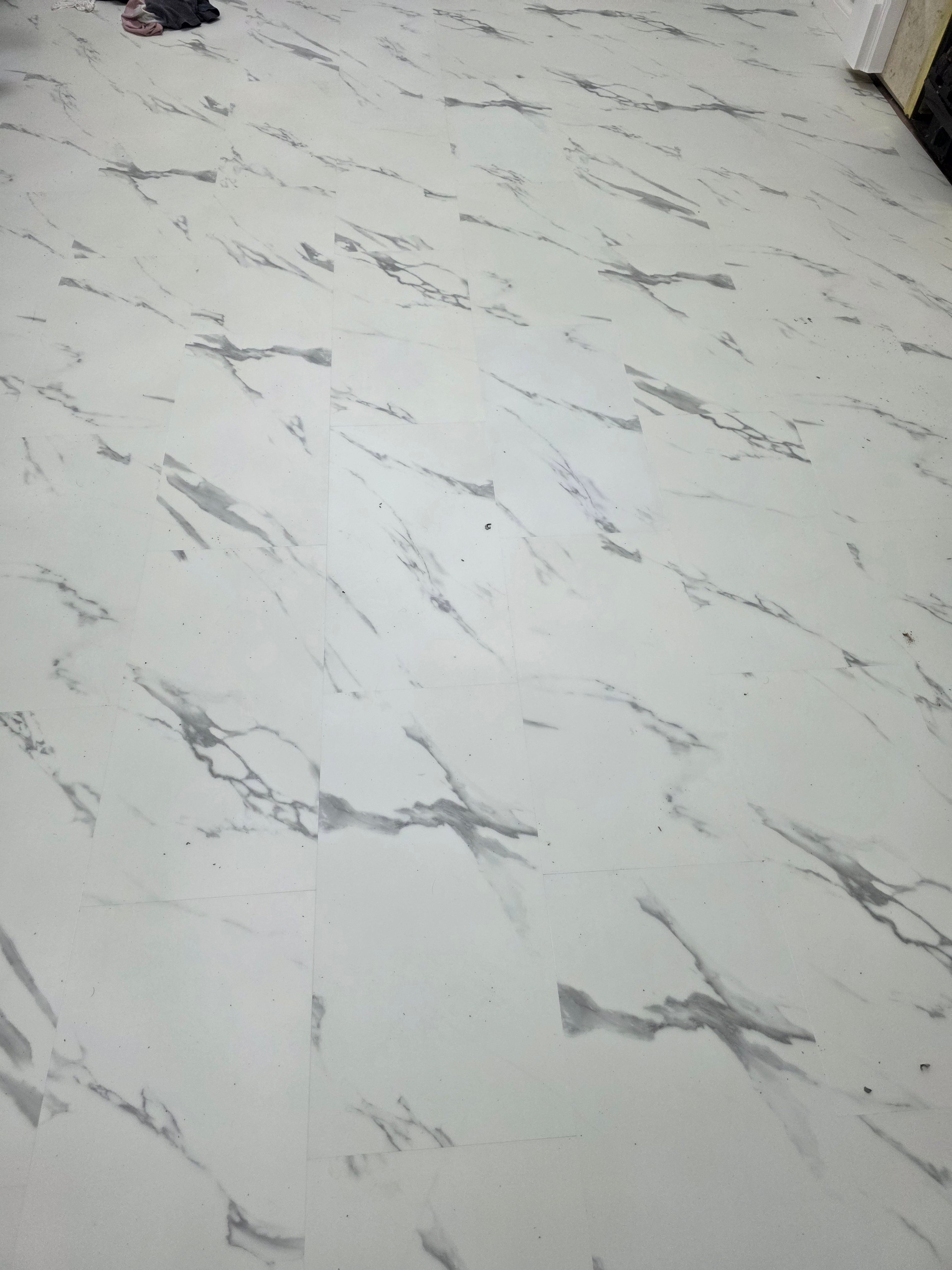 White Marble stone effect 9MM