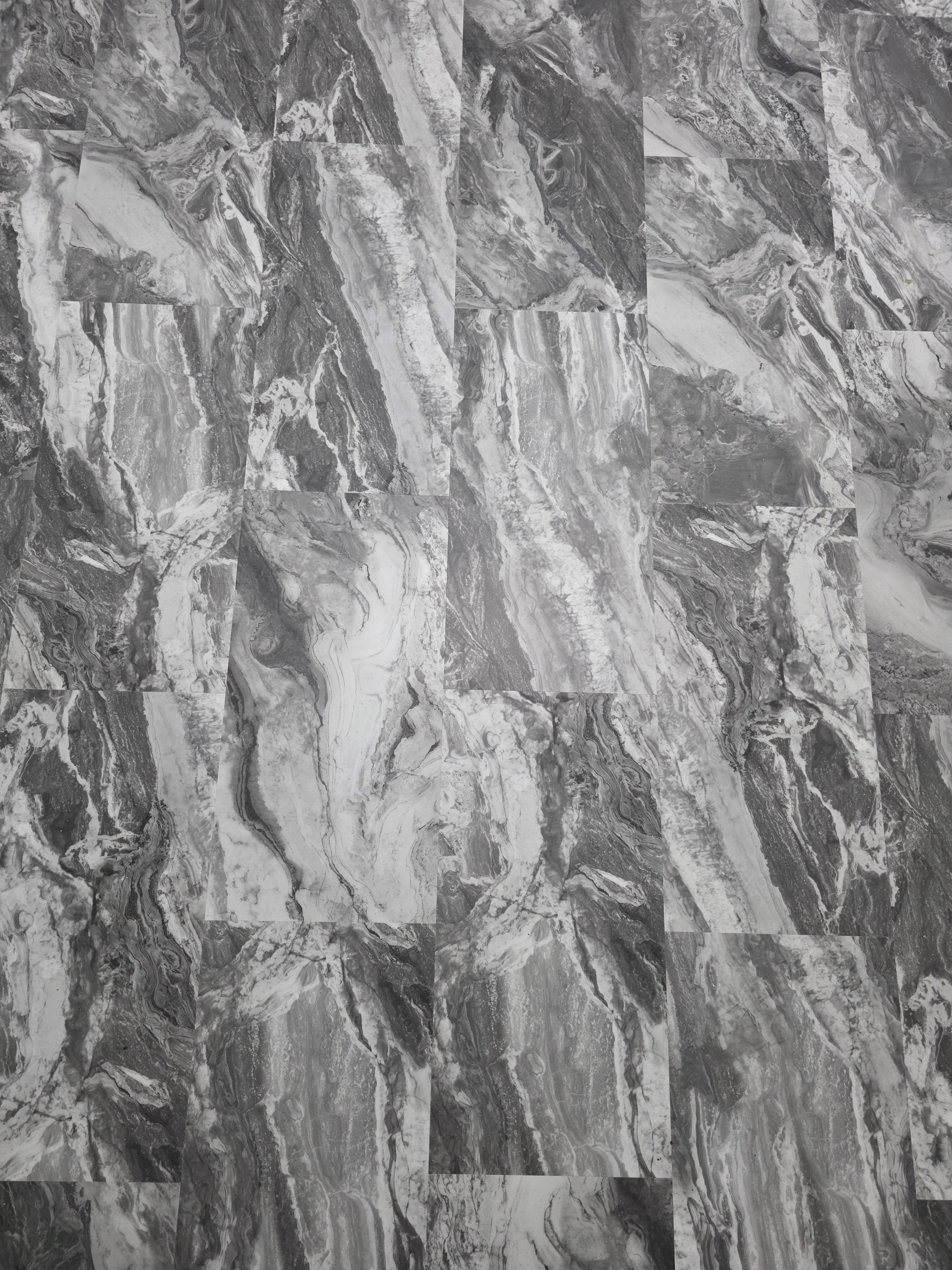 Dark Grey Marble stone effect SPC 9MM
