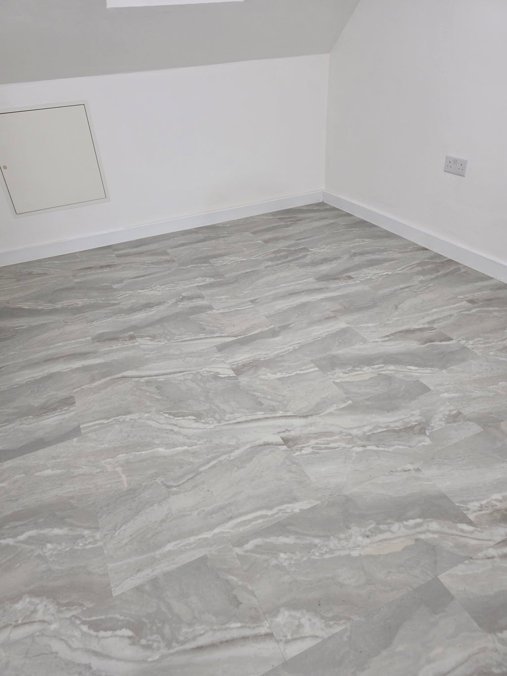 Grey Marble stone effect 9MM