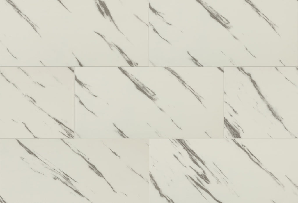 close up, White Marble stone (black veins)