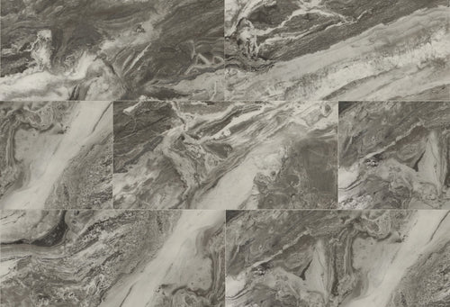 Dark Grey Marble stone effect SPC 9MM
