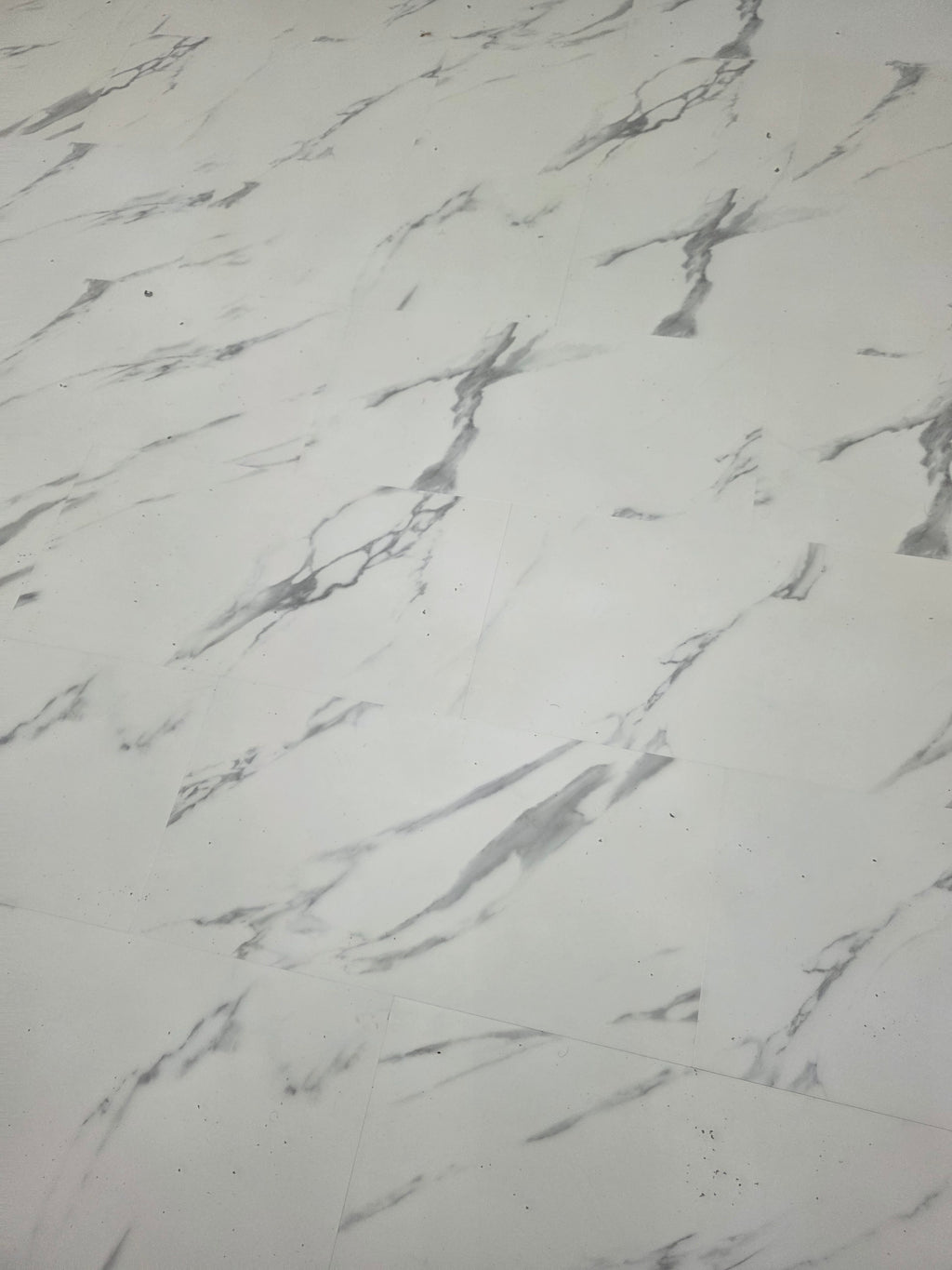 White Marble stone effect 9MM