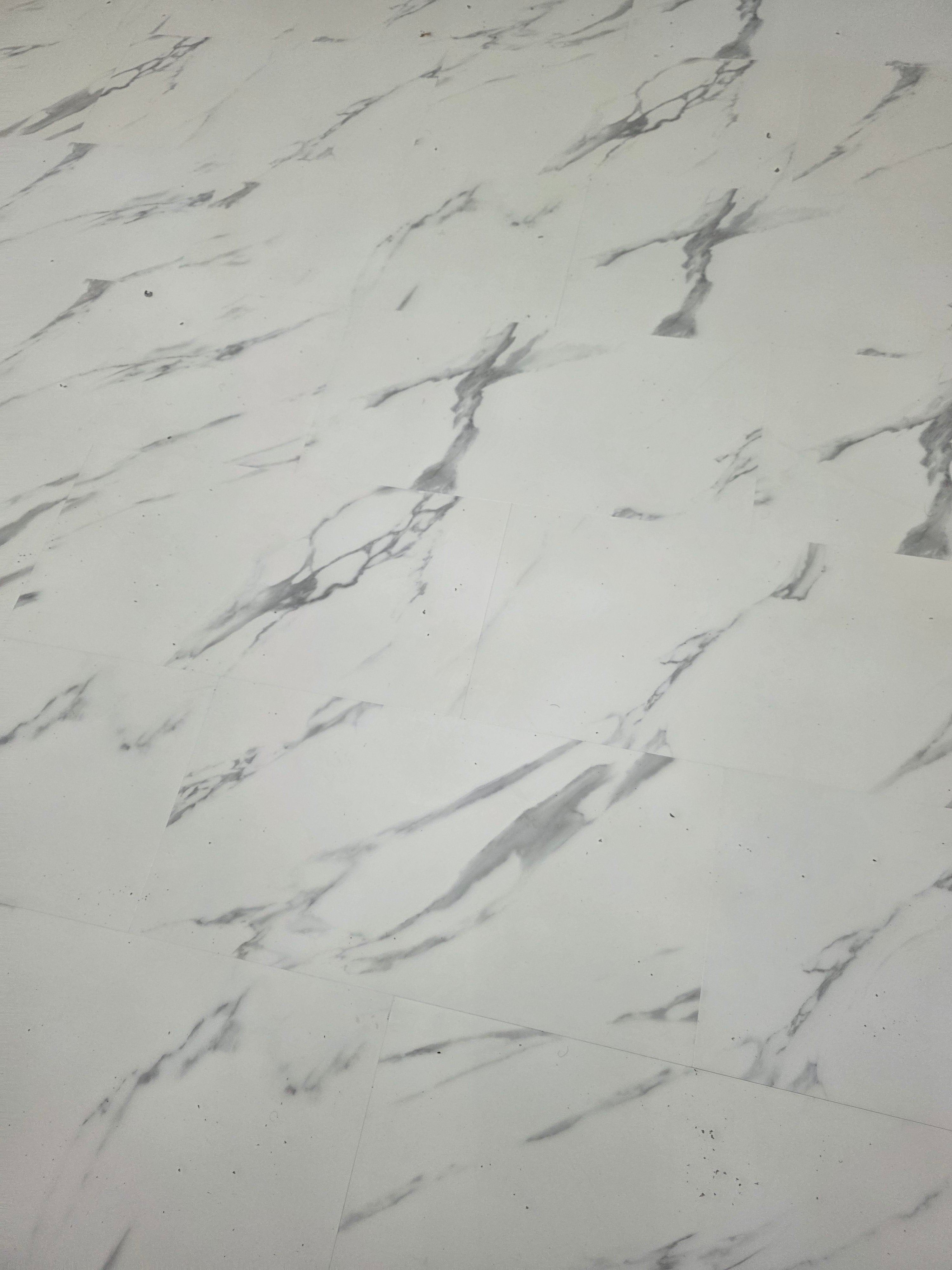 White Marble stone effect 9MM